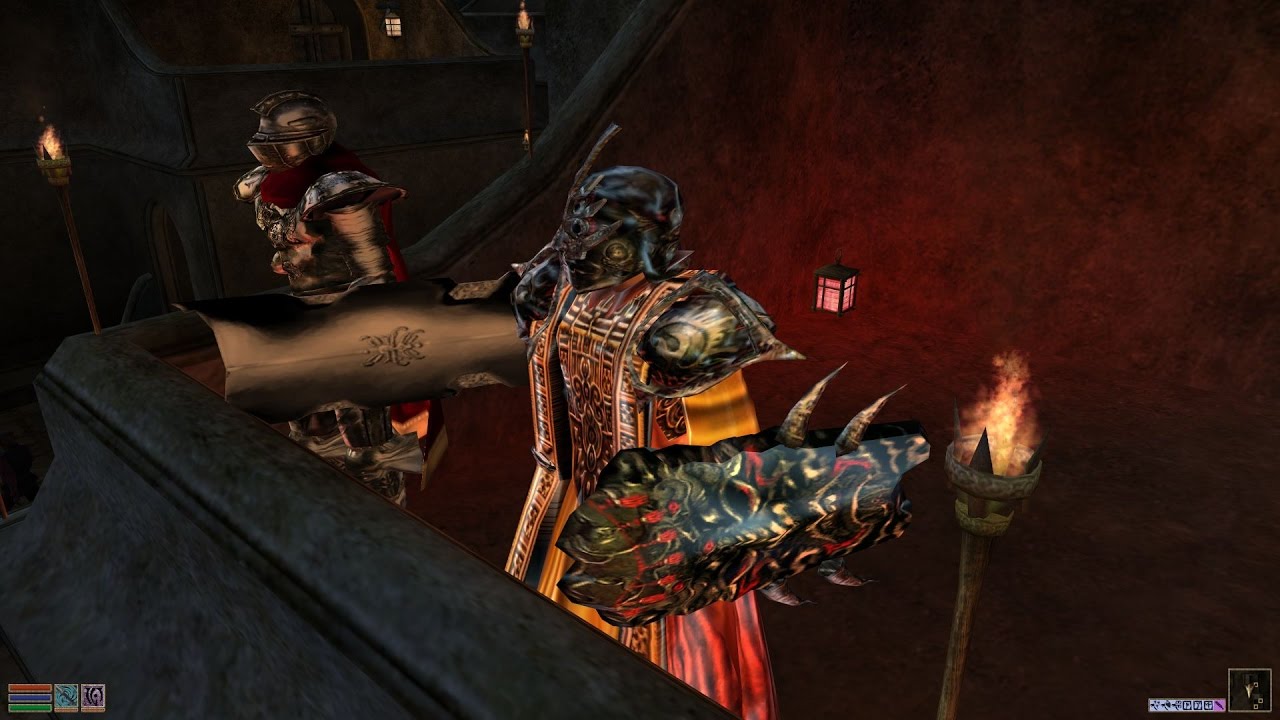 Elder Scrolls III: My Houses Of Morrowind Tour HD