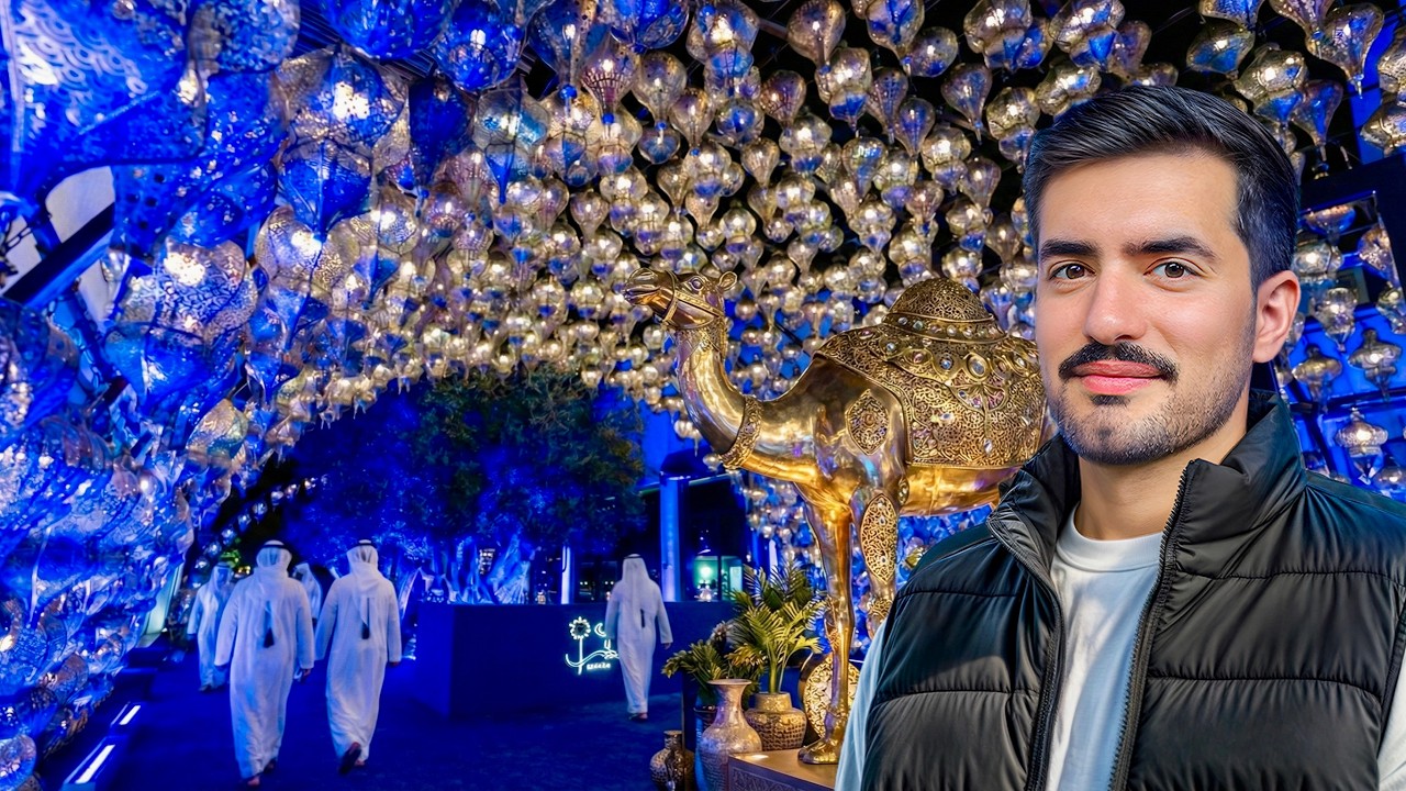 Yeh Iftar Nahi, Aladdin Ka Mahal Hai | Qatar&rsquo;s Grand Gamra Tent