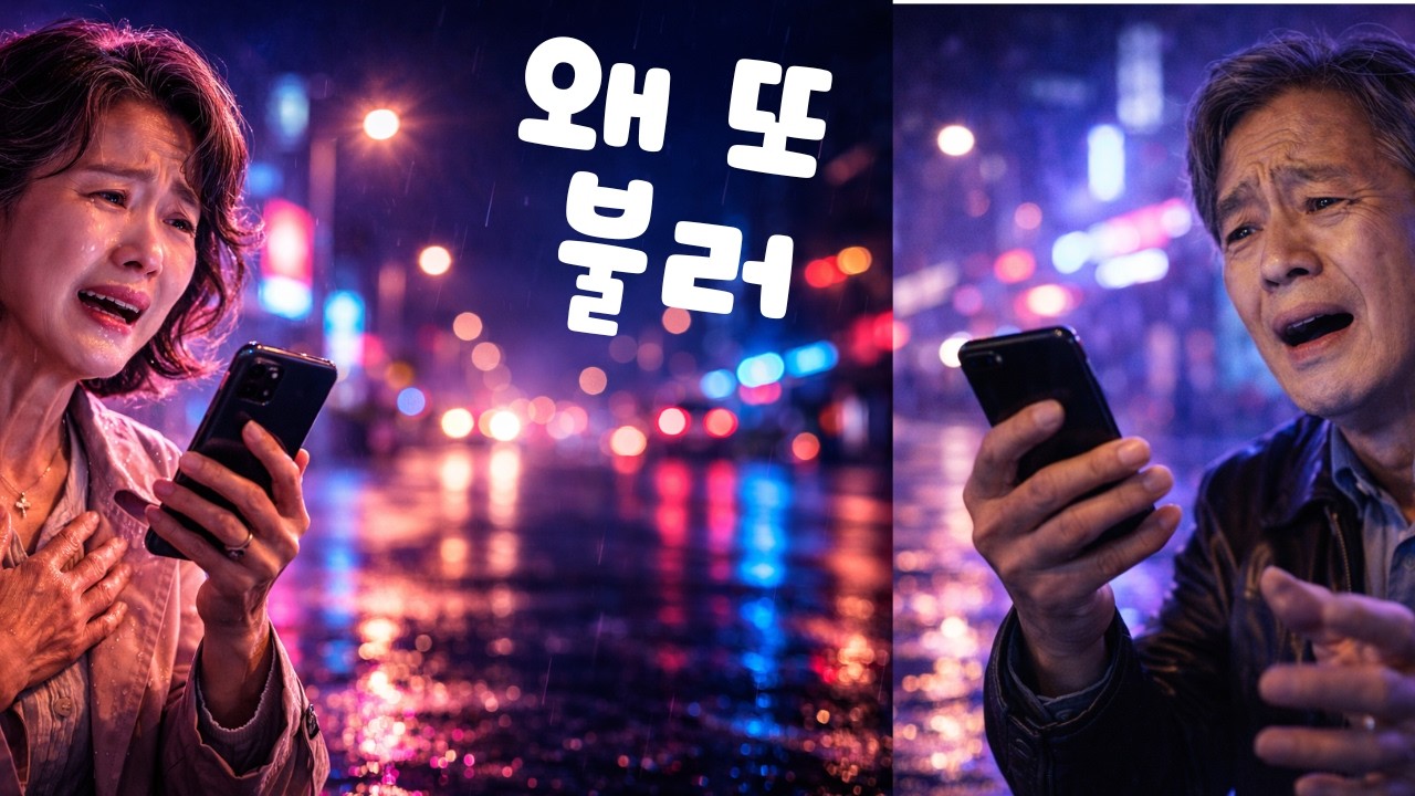 왜 또 나를 불러, 끝난 사랑인데 전화가 왔다, 왜 하필 지금이야, 다시 시작될까, 잊었다고 믿었는데,  밤에 들으면 위험한 노래, 이 노래 듣다 연락한다