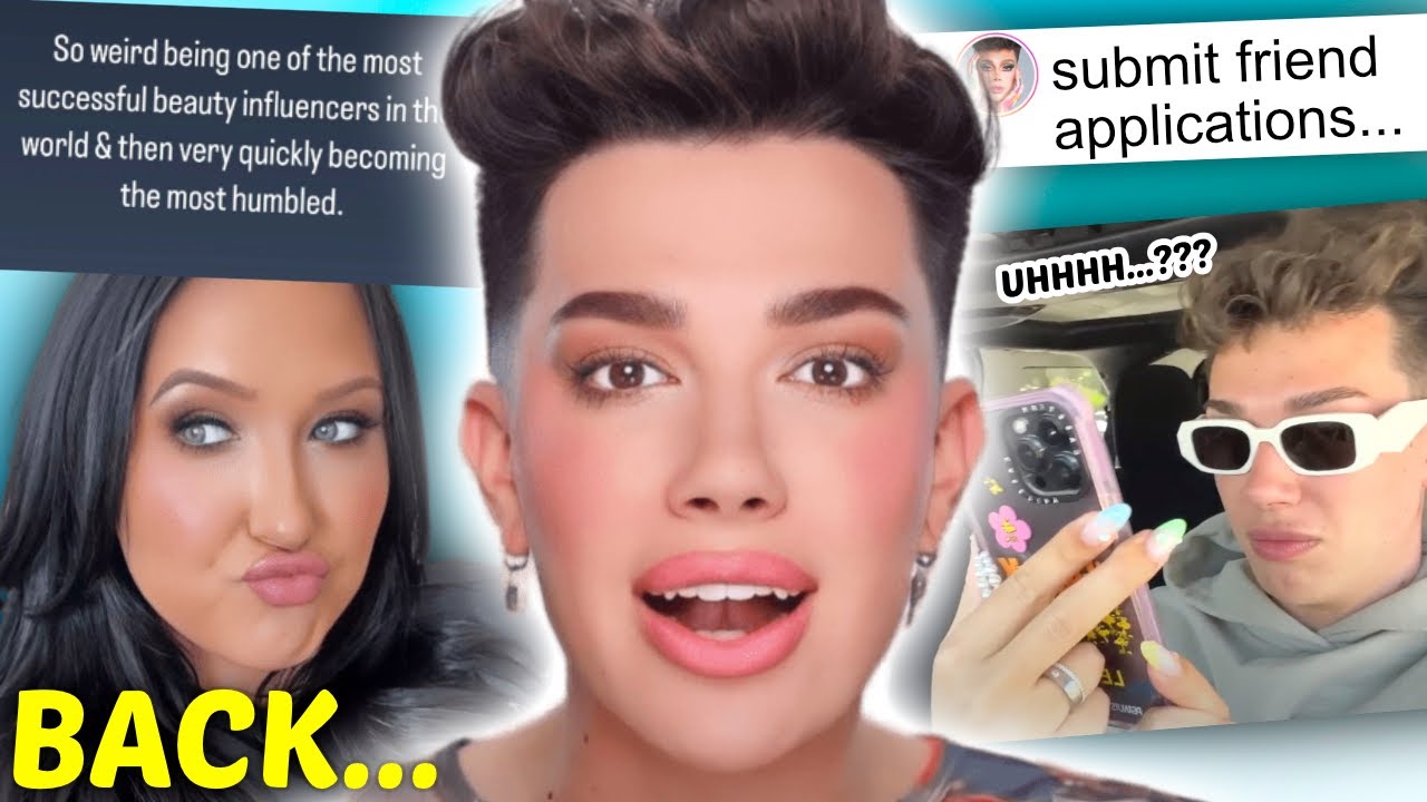 James Charles CALLED OUT over this... (again)