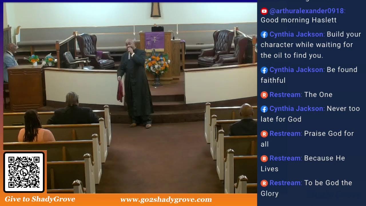Join us for Worship! - Shady Grove Worship