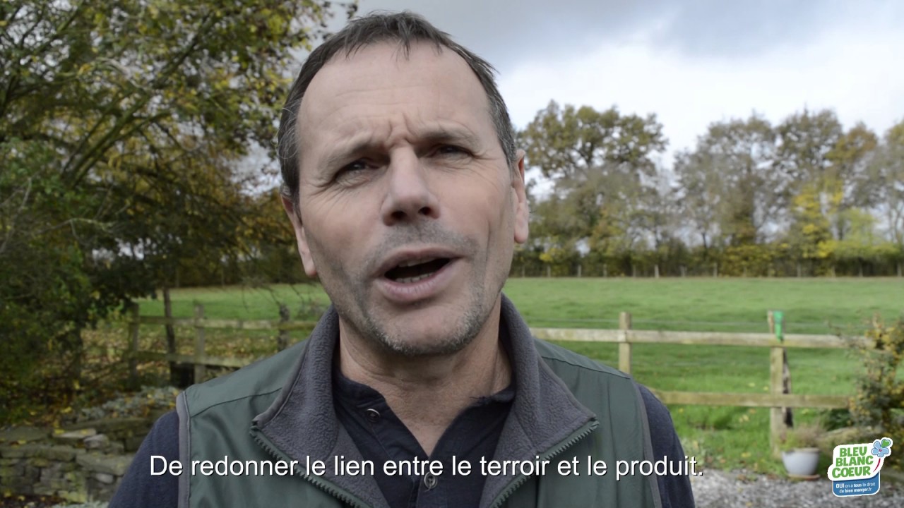 Dominique Levrard (producteur de volailles) - Eleveur Ambassadeur Bleu-Blanc-Coeur