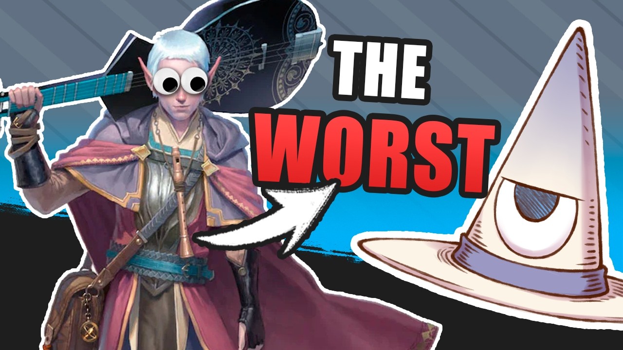 This is the Worst Bard Subclass (so I fixed it)