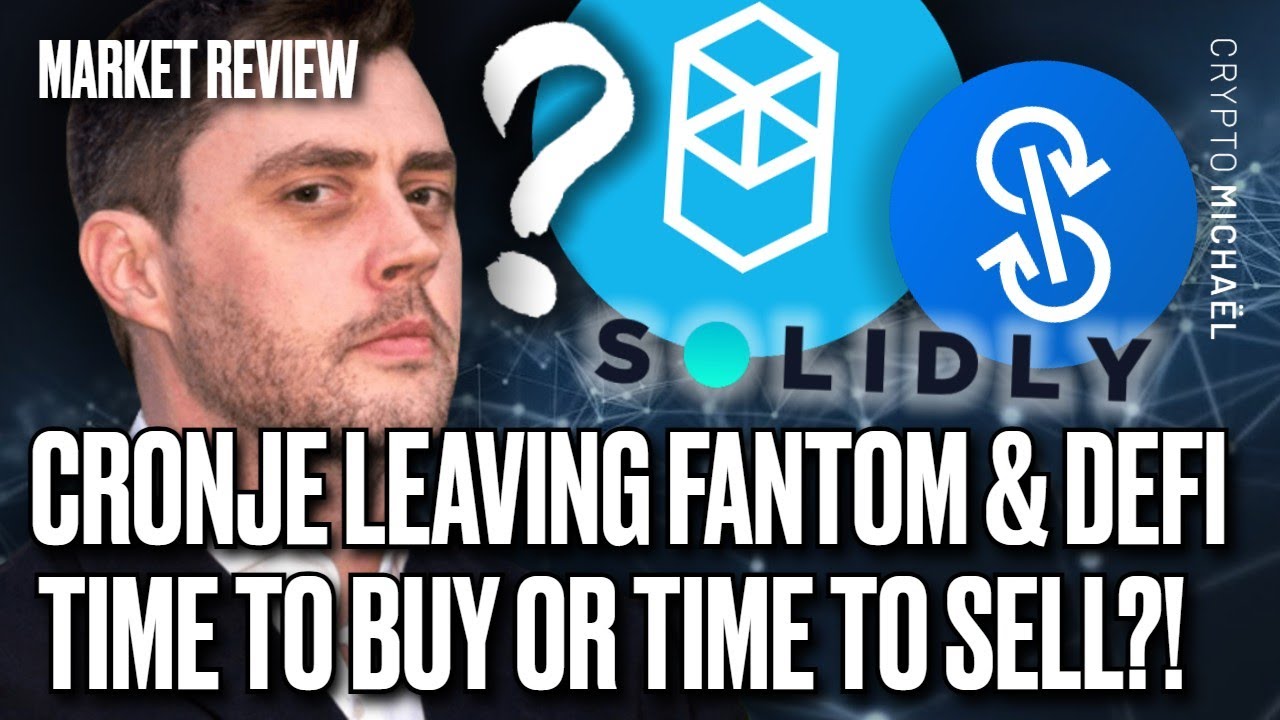 Andre Cronje leaves Fantom: Should you too or time to buy?