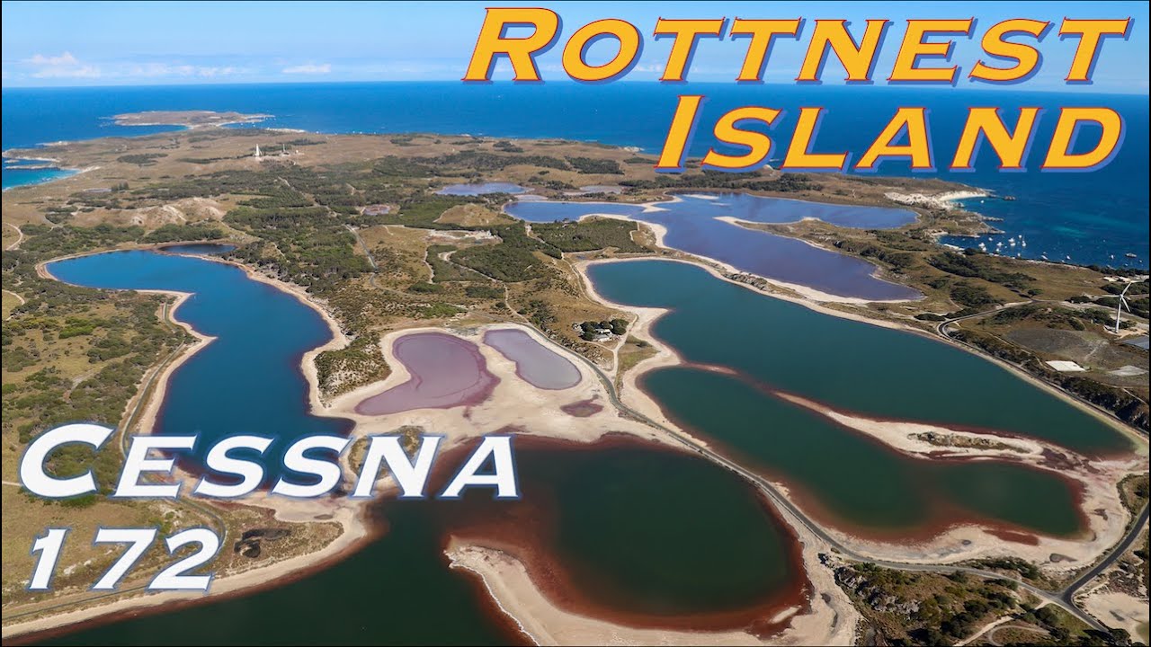 Rottnest Island in a Cessna 172