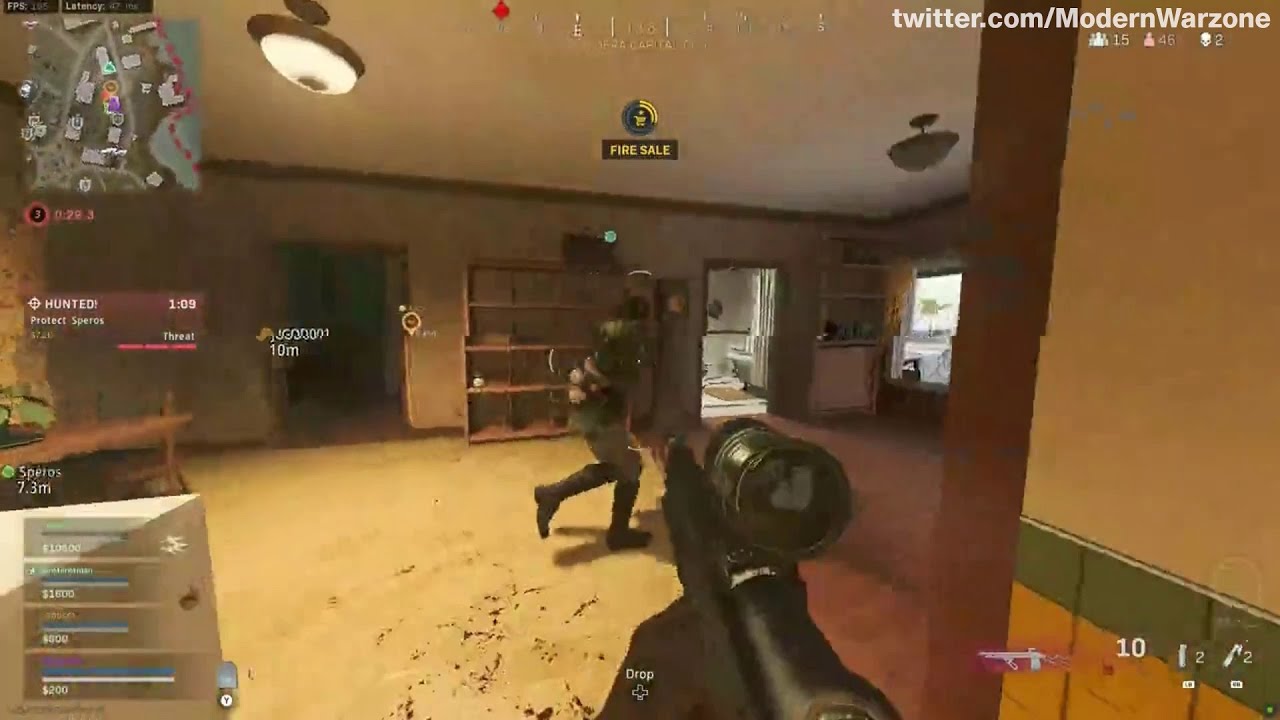 THE COMBAT SHOTGUN IS BROKEN IN THE NEW WARZONE PACIFIC CALDERA MAP | Credits: ModernWarzone