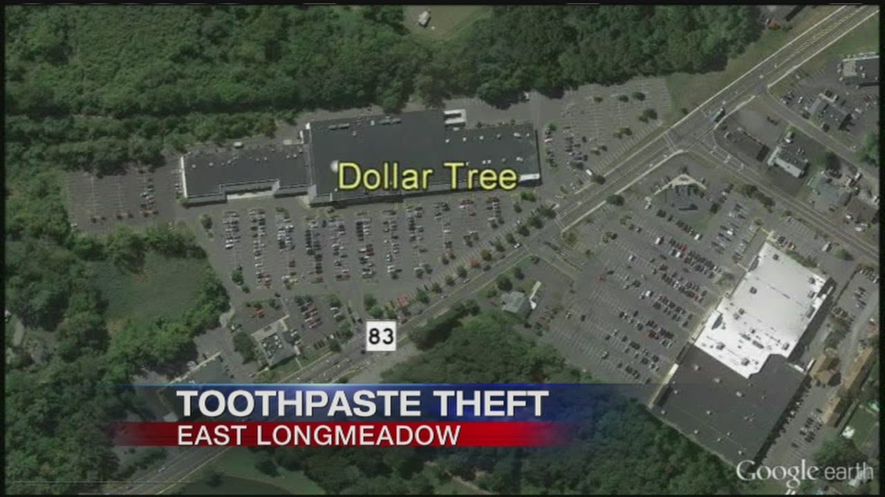 Man accused of Dollar Tree toothpaste theft