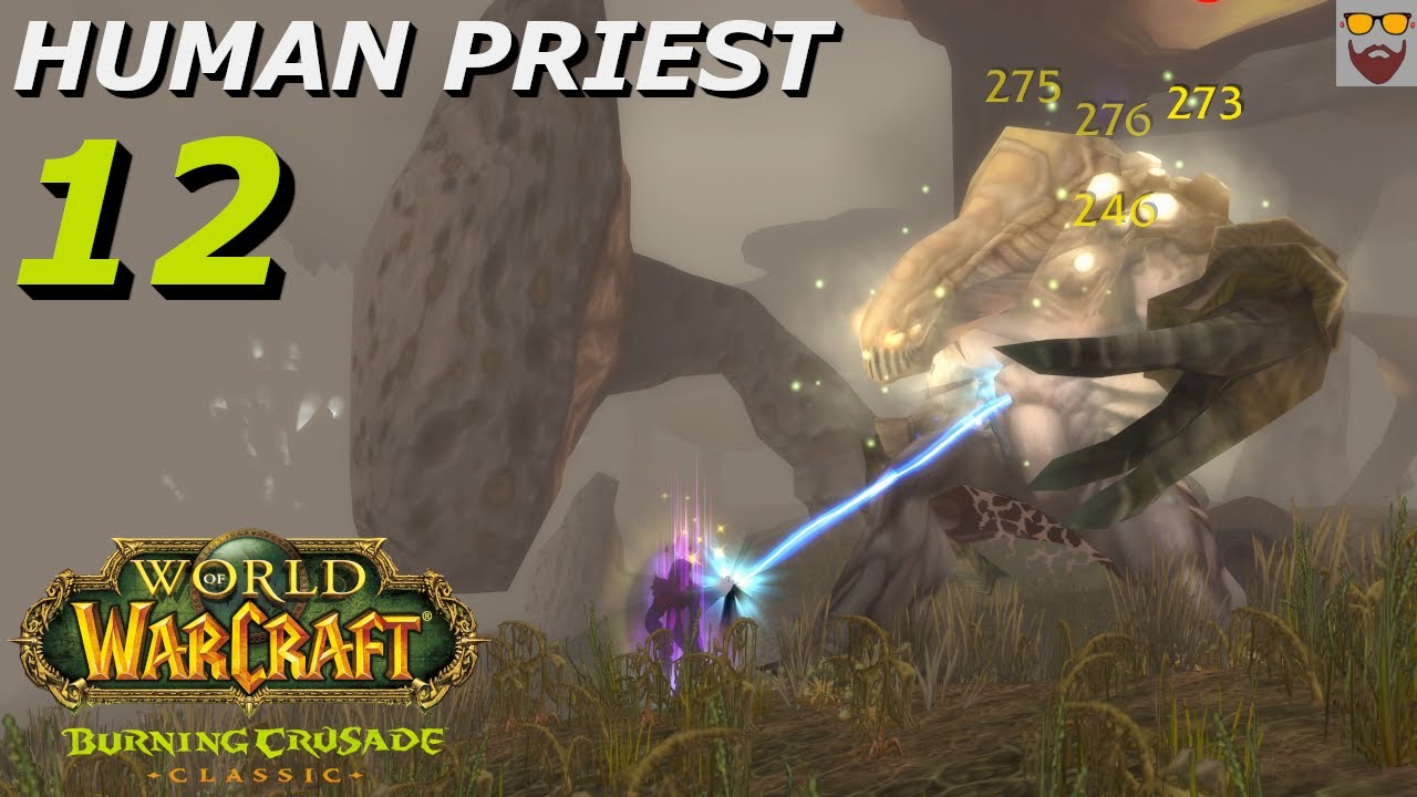 Let's Play WoW - The Burning Crusade Classic - Shadow Priest - Part 12 - Gameplay Walkthrough