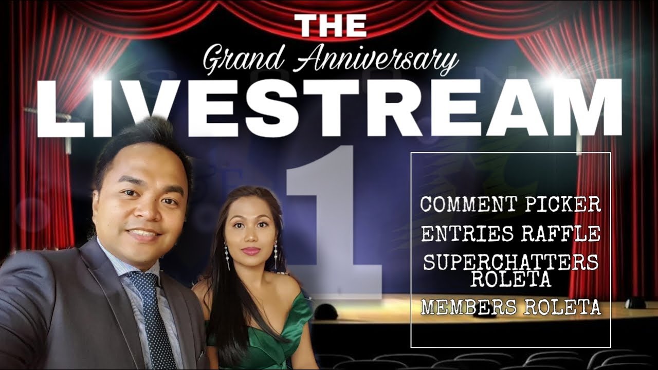 Jed & Elinor turns 1! Grand Anniversary LiveStream