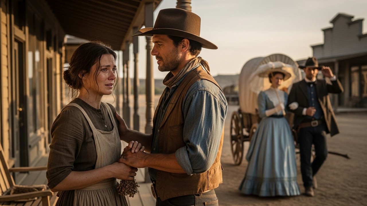 Her Former Lover Came Back With Another Wife, A Cowboy Said 