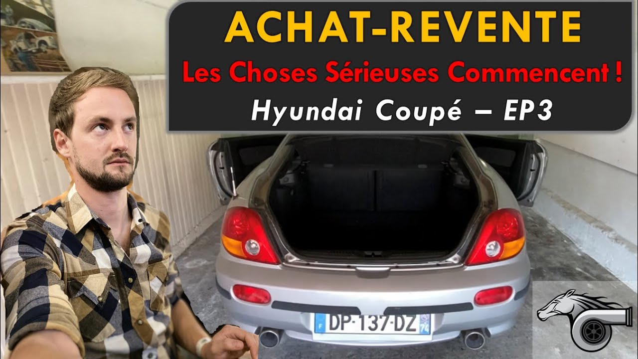 Nouveau Garage & Remorquage de la Hyundai Coupé EP3