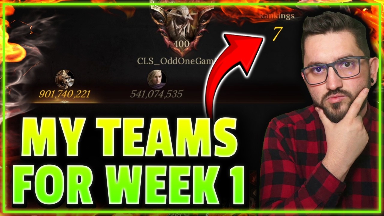💥 INSANE Damage Numbers 💥My Week 1 Teams For Continental Challenges S4 | Dragonheir x Dragonstride