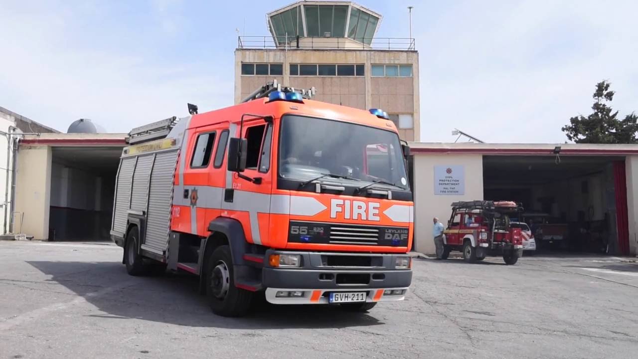 Civil Protection Dept. Malta