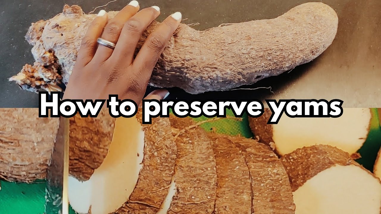 How to preserve yam for a long time | Yam preservation method | Yam preservation | Ready for cooking
