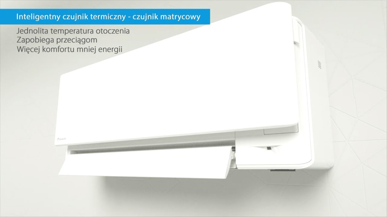 Daikin - Inteligentny czujnik termiczny