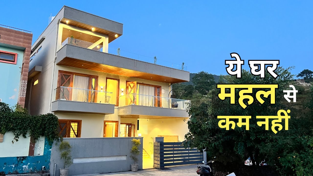 Beautiful Luxury House Inside Tour 4300 Sqft Area - Premium Modern Interior Design - Property 2050