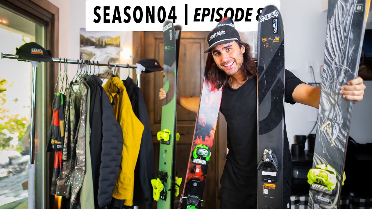 MY 2024 SKI GEAR!