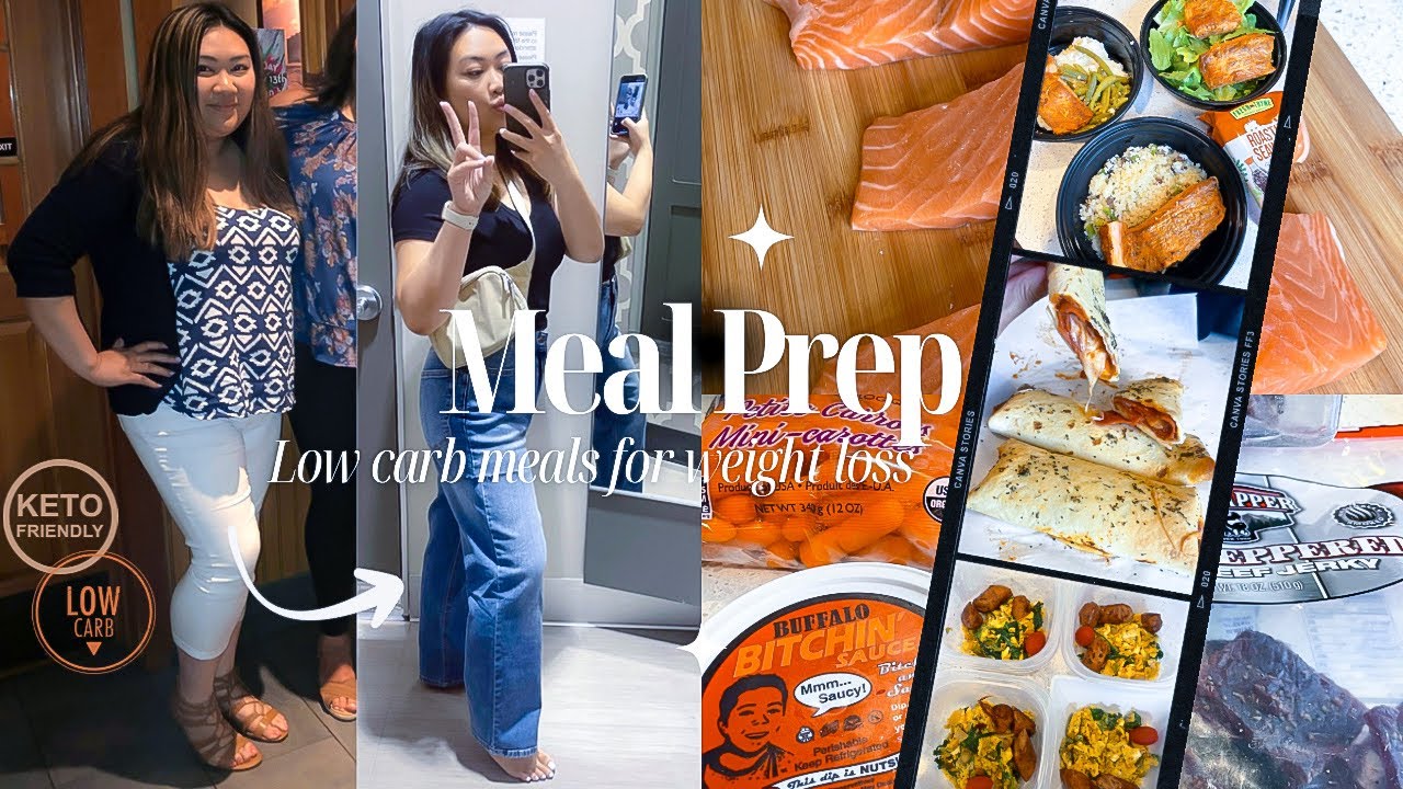 LOW CARB WHAT I EAT IN A WEEK | 20 lbs down in 2 months + meal prep + keto grocery haul + snacks