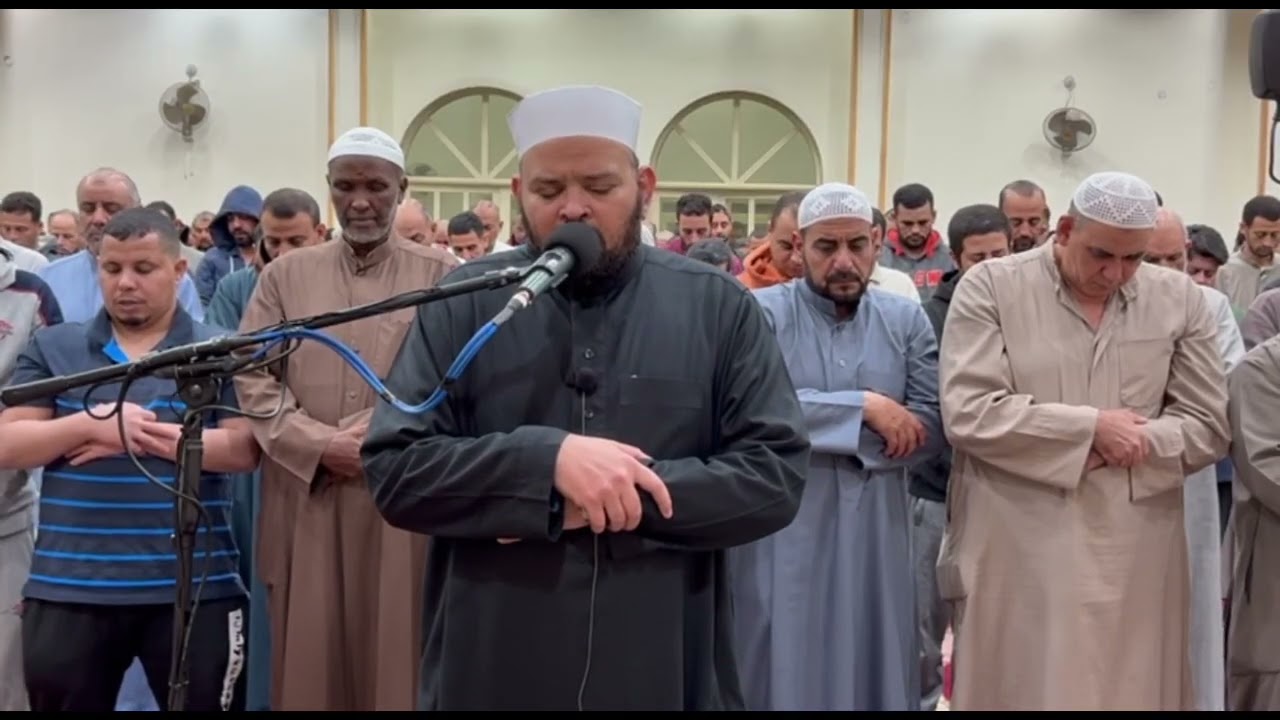 صلاتا العشاء والتراويح ليلة 26 رمضان 1447