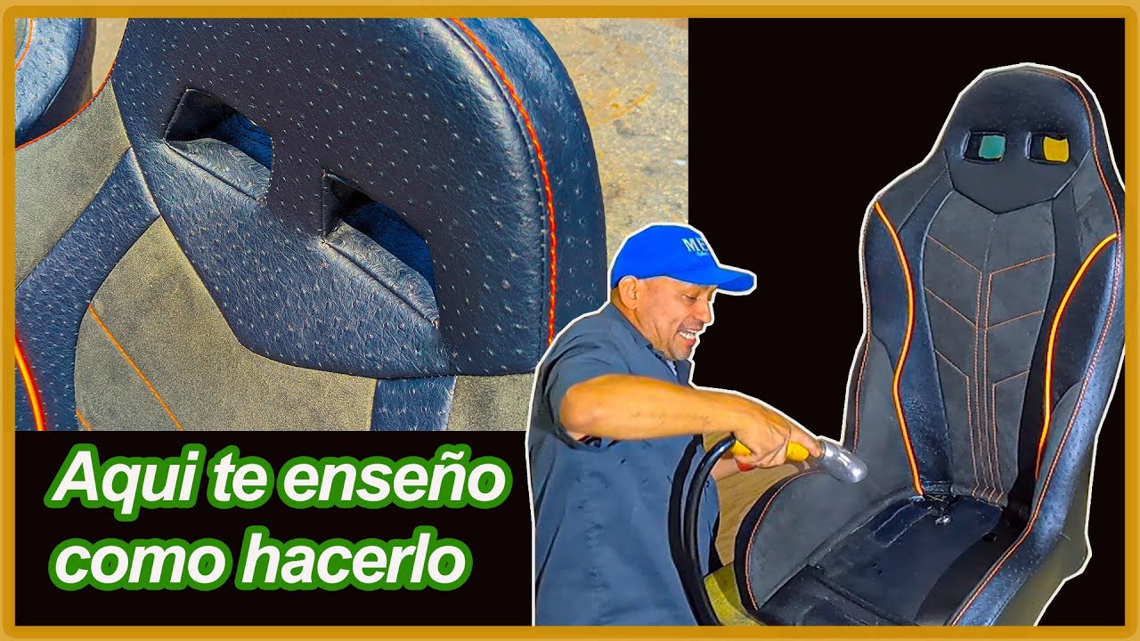 Asientos Deportivos -  A qui Les Enseño como Tapizarlos.