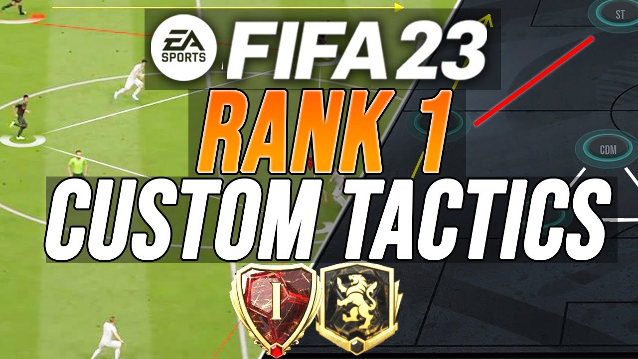 RANK 1 META FULL TACTICS AND INSTRUCTIONS (Post Patch) - FIFA 23