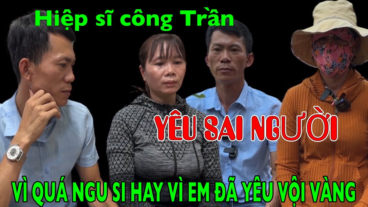 YÊU DẠI KHỜ HAI CHỊ GÁI CẦU CỨU HIỆP SĨ NGUYỄN THANH HẢI | HIỆP SĨ CÔNG TRẦN