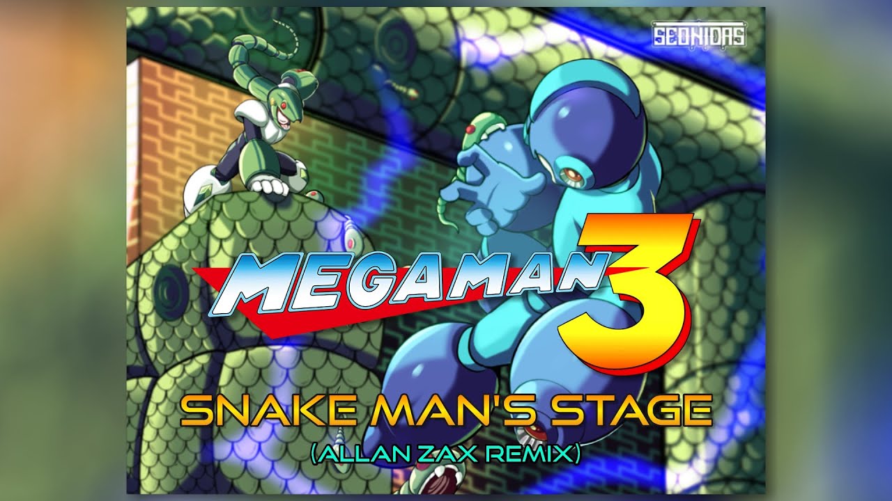 Mega Man 3 - Snake Man's Stage (Allan Zax remix)