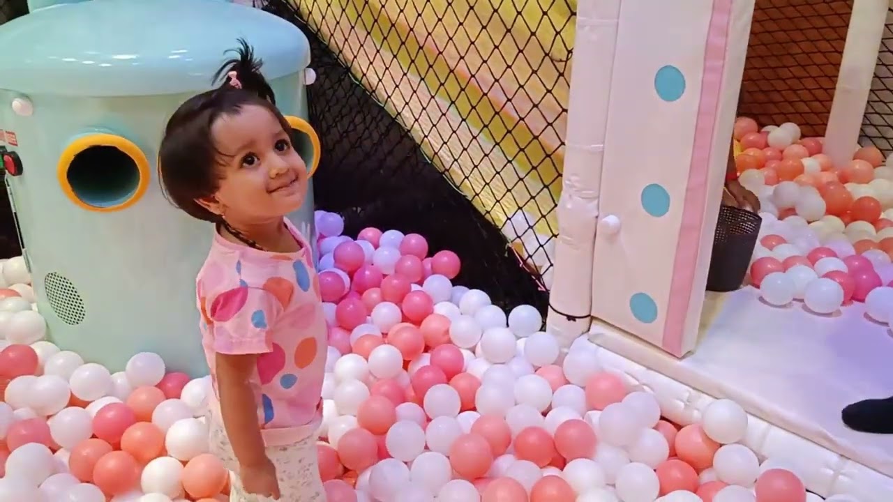 At Tumble time | Play area for kids in Bangalore