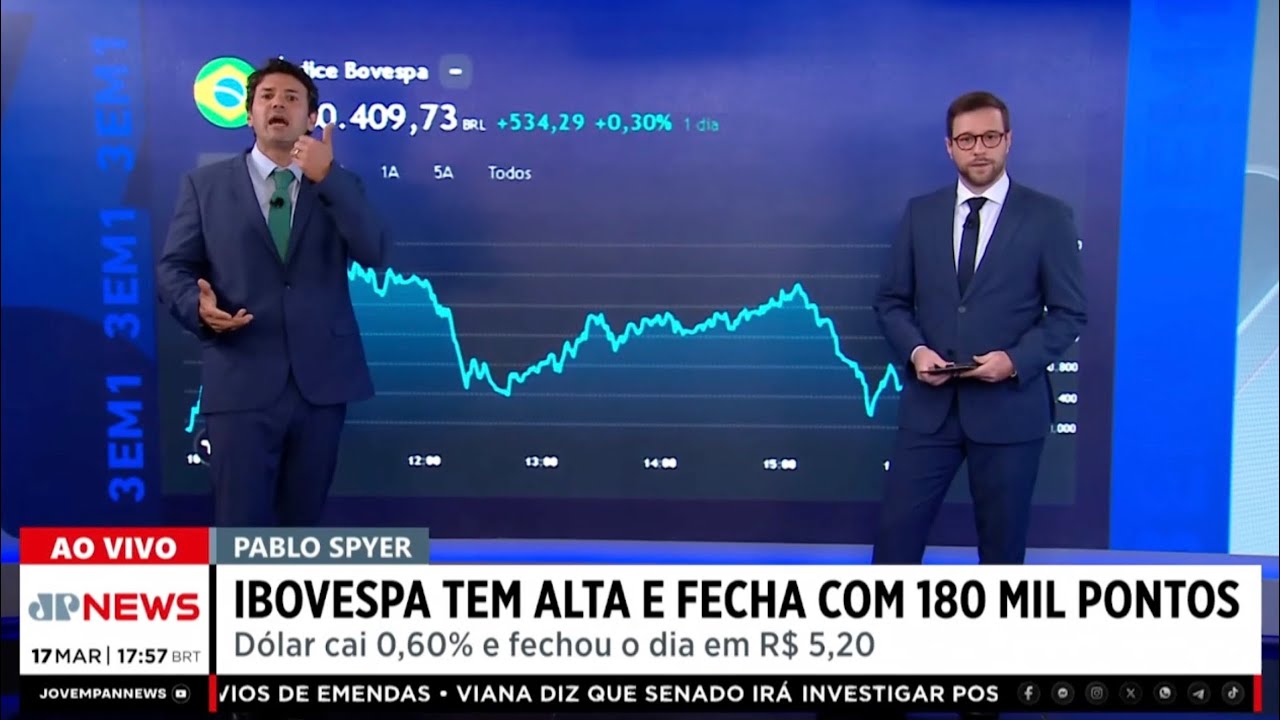 Ibovespa sobe 0,30% com exterior, mas ameaça dos caminhoneiros pesa: Fechamento Touro de Ouro