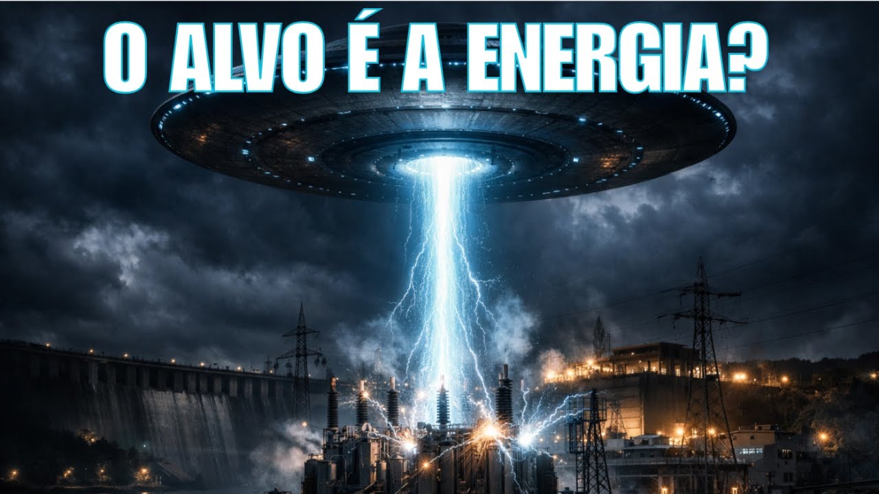 Ufos estão Drenando Nossa Energia? #UfologiaBrasil