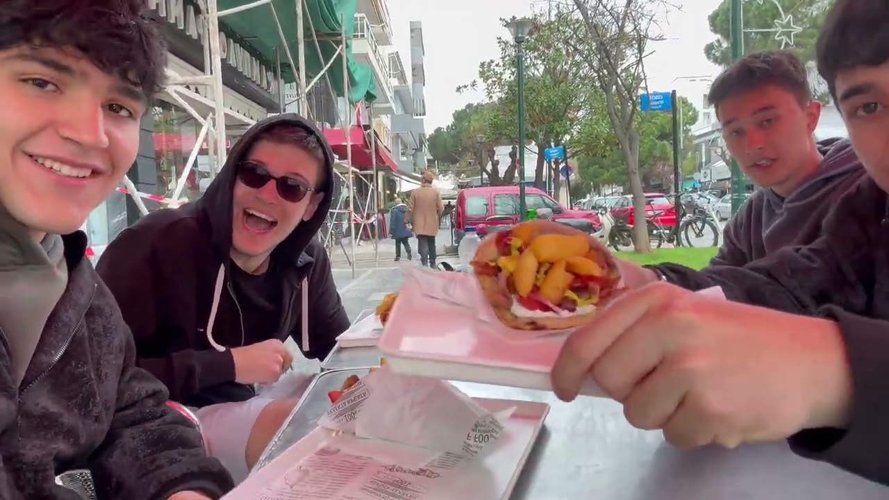 Yunanistan VLOG
