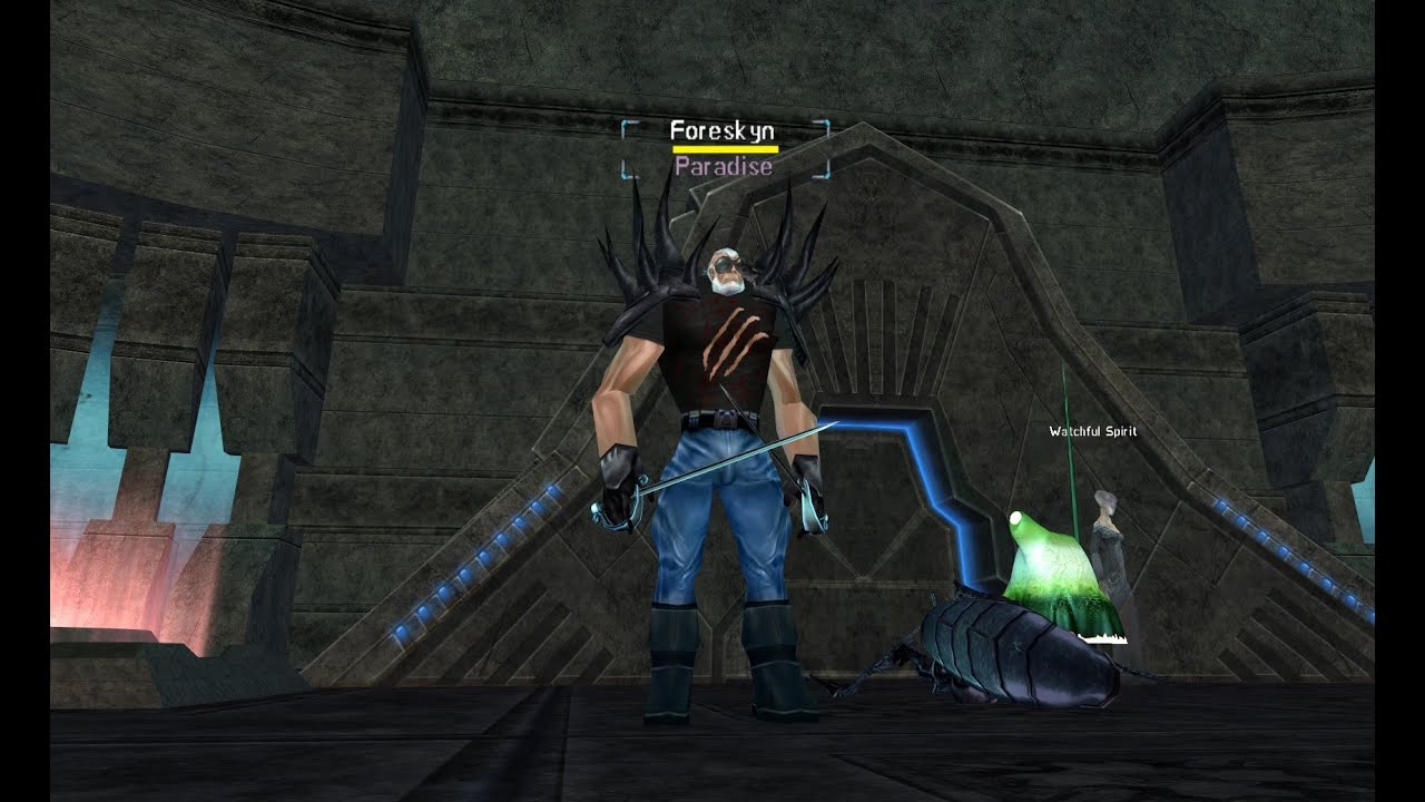 Shade Mitaar Solo - Anarchy Online