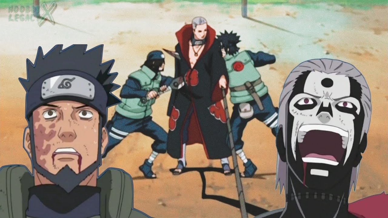 ASUMA & SHIKAMARU TEAM VS HIDAN & KAKUZU FULL FIGHT SUB INDO & GAMEPLAY SETELAH ASUMA TEWAS