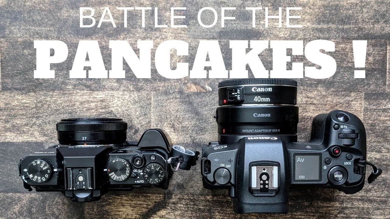 Canon EOS R 40mm vs Fujifilm XT20 27mm