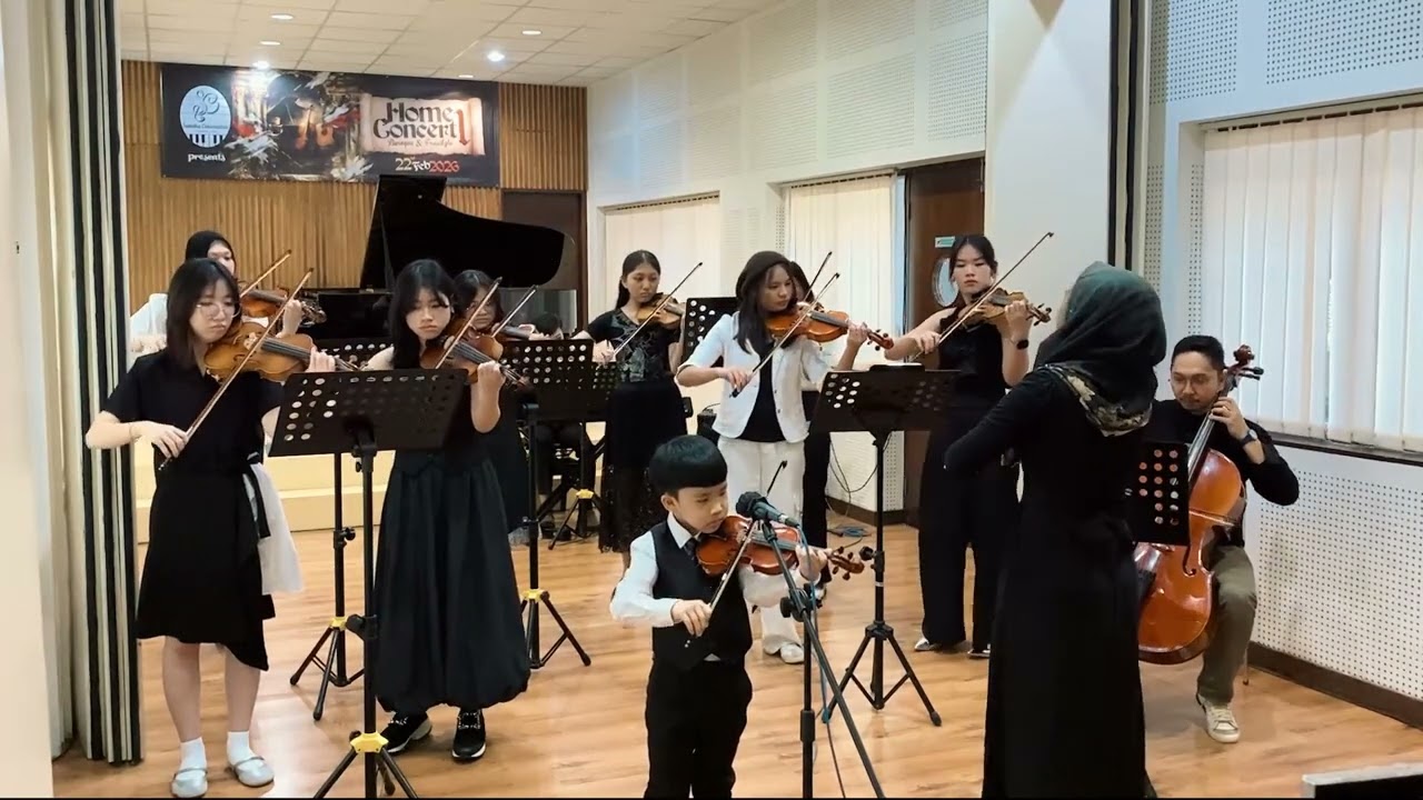 Collin Christian Teo - Suzuki Violin Book 1