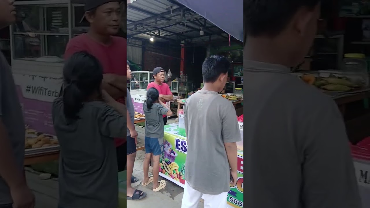 Sore itu  jum,at tgl 20.02.26 suasana sore ramadhan di Bengkuring 