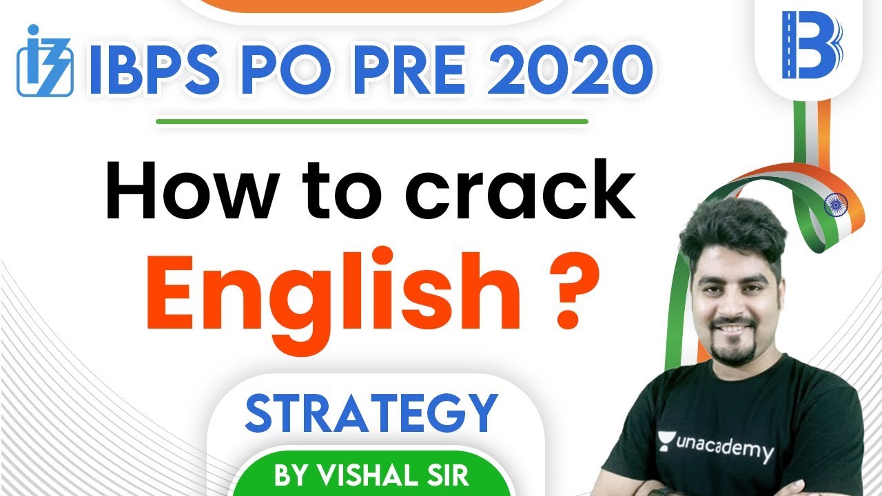 9:00 AM - IBPS PO PRE 2020 | English by Vishal Sir | How to Crack English
