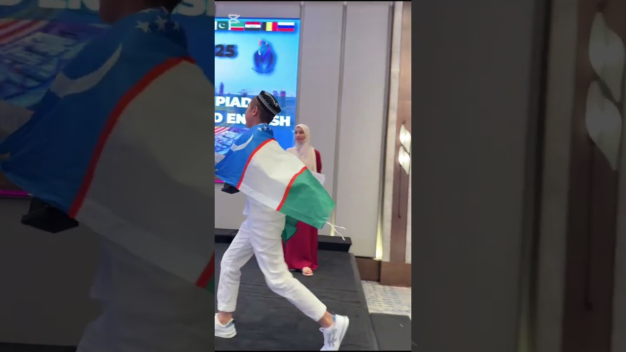 Dubayda boʻlib oʻtgan Xalqaro Olimpiada