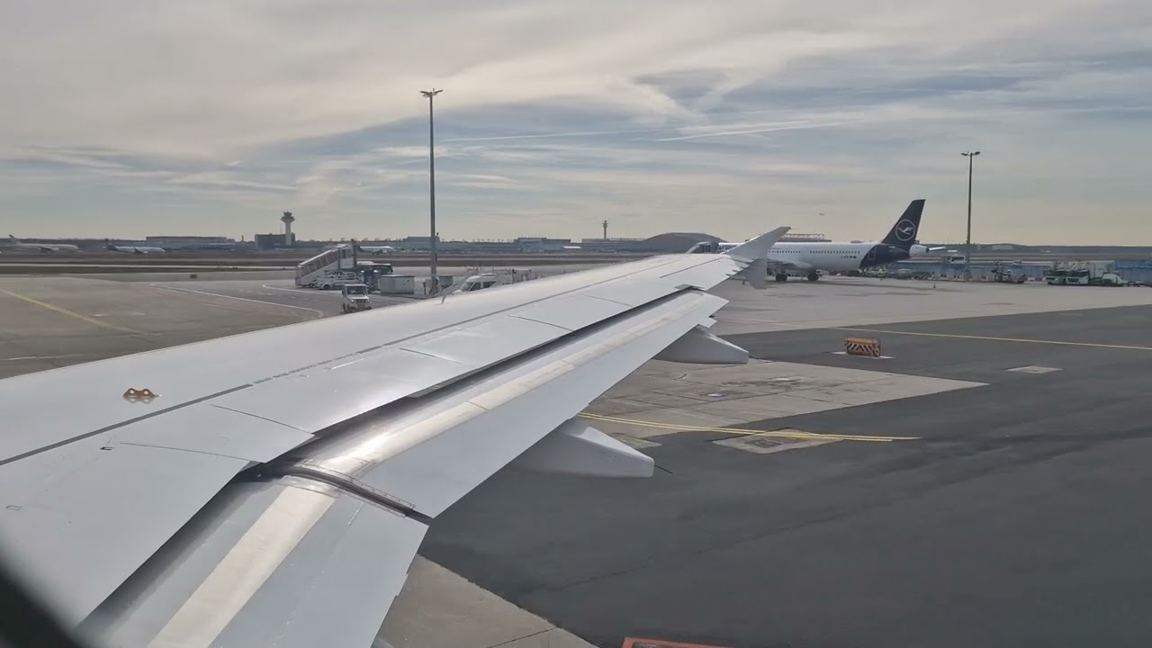 A320 LUFTHANSA Frankfurt-Main 🇩🇪 to Oslo-Gardermoen 🇳🇴