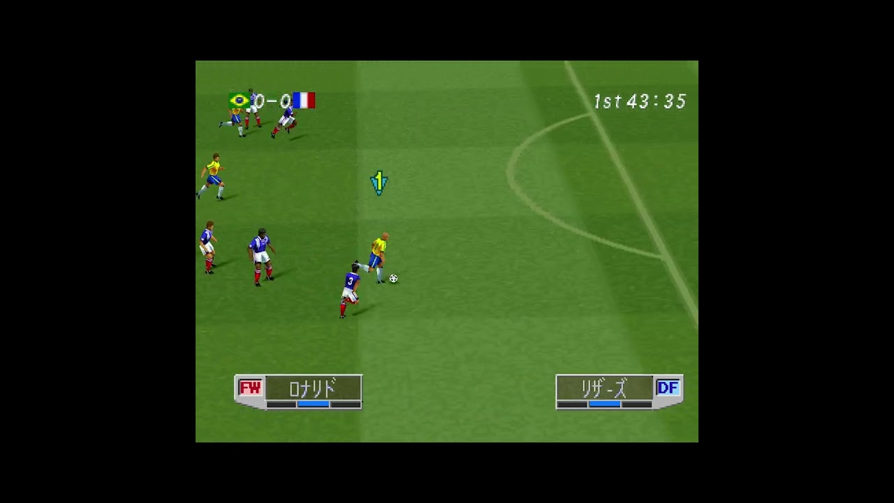 world soccer winning eleven 3 #Shorts #WinningEleven #PS1 #shorts 1