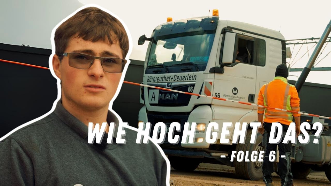 STEINHAUFEN | FOLGE 6 | STONE CRUSH #doku #jobs #steinbruch #neu #lkw #truckerlife