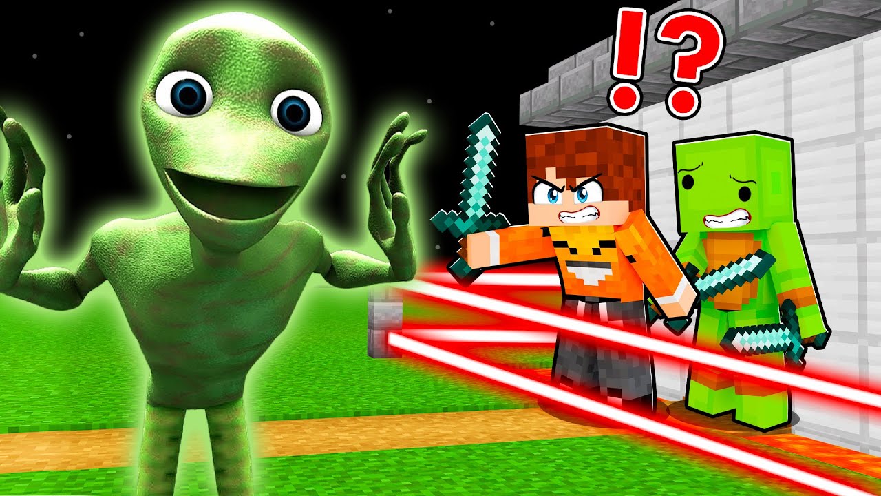 DAME TU COSITA vs TAJNA BAZA w Minecraft!