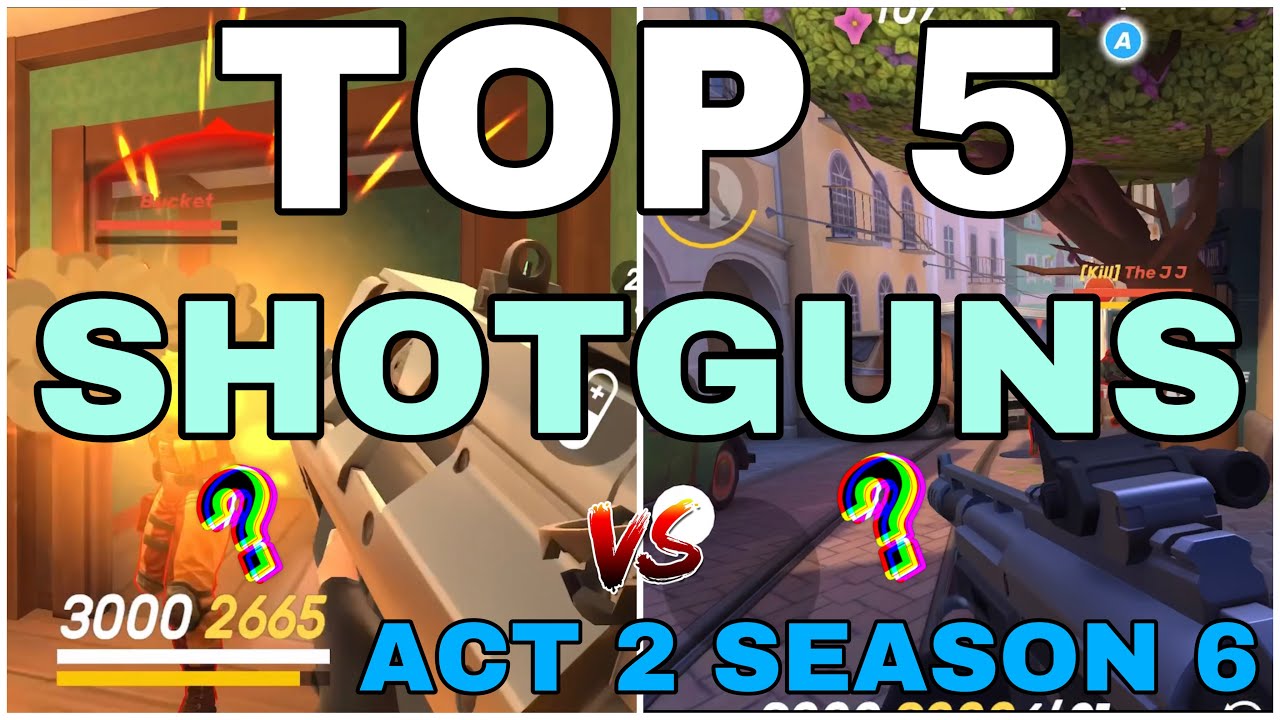 TOP 5 Shotguns in Guns of BOOM Act 2 Season 6