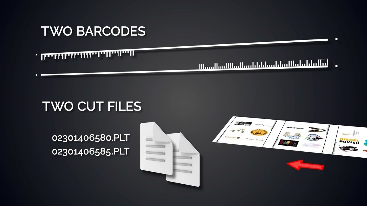 Using A Barcode Workflow With A Summa Cutter