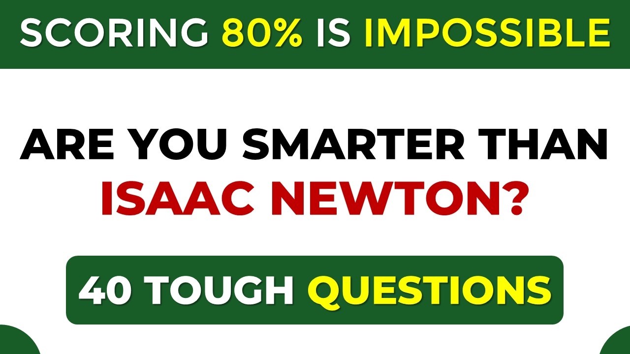YOU'RE A GENIUS BY NATURE IF YOU CAN SCORE 9 OUT OF 40!🧠 | GK Quiz #Challenge 320