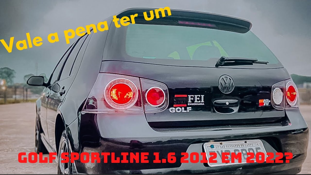 GOLF SPORTLINE 1.6 - 2012 EM 2022. VALE APENA TER?