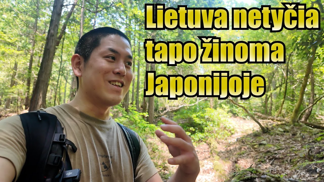 Netyčia daug japonų sužinojo apie Lietuvą