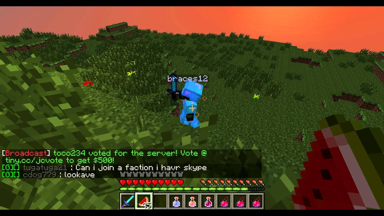 JusticeCraft - Braces12 Hacking