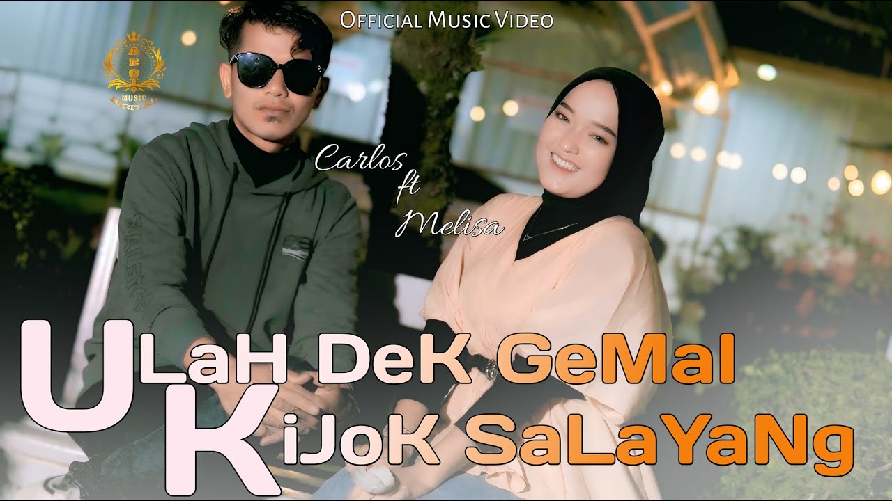 Carlos feat Melisa~ Ulah Dek Gemai Kijok Salayang (Offcial Musik Video) Lagu minang Terbaru 2025