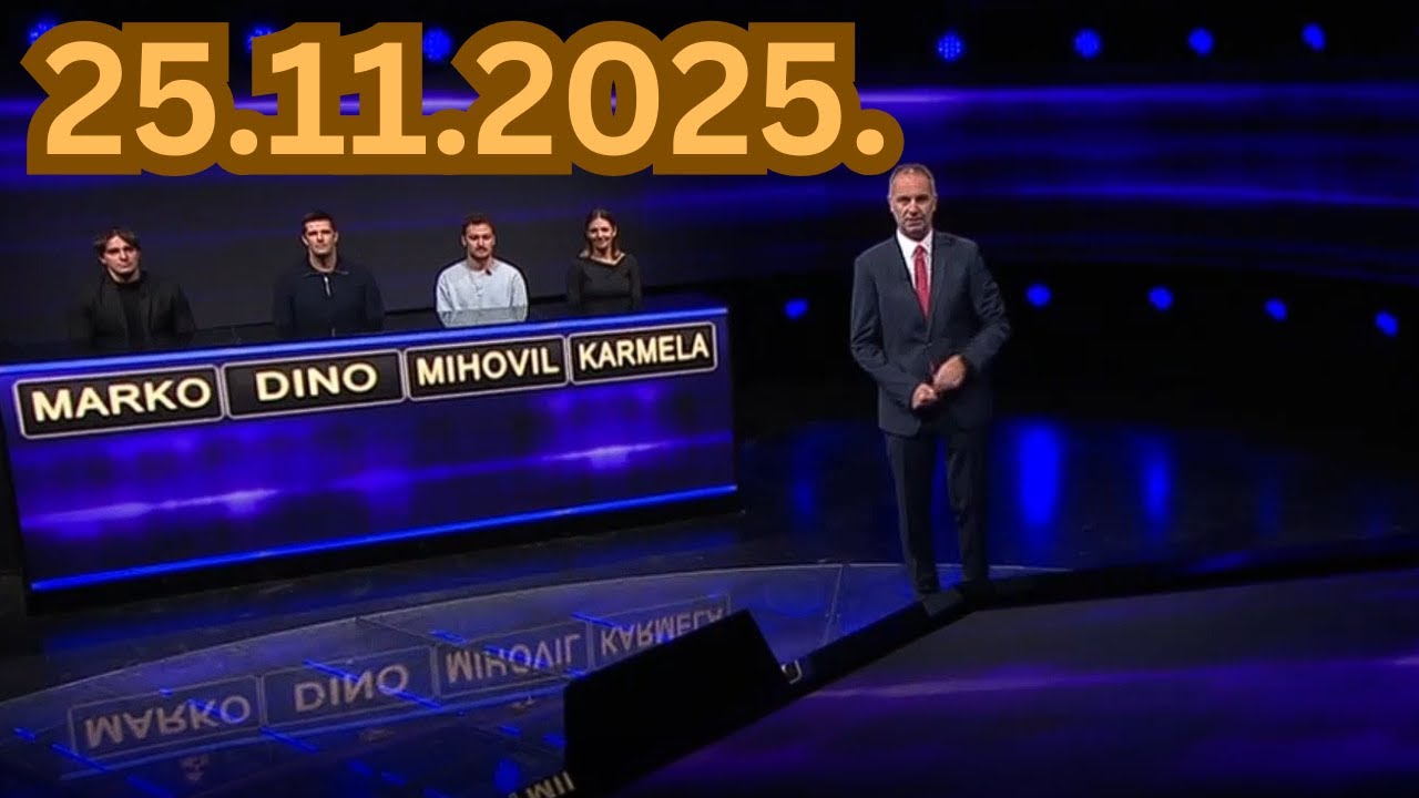 Potjera - 25.11.2025.